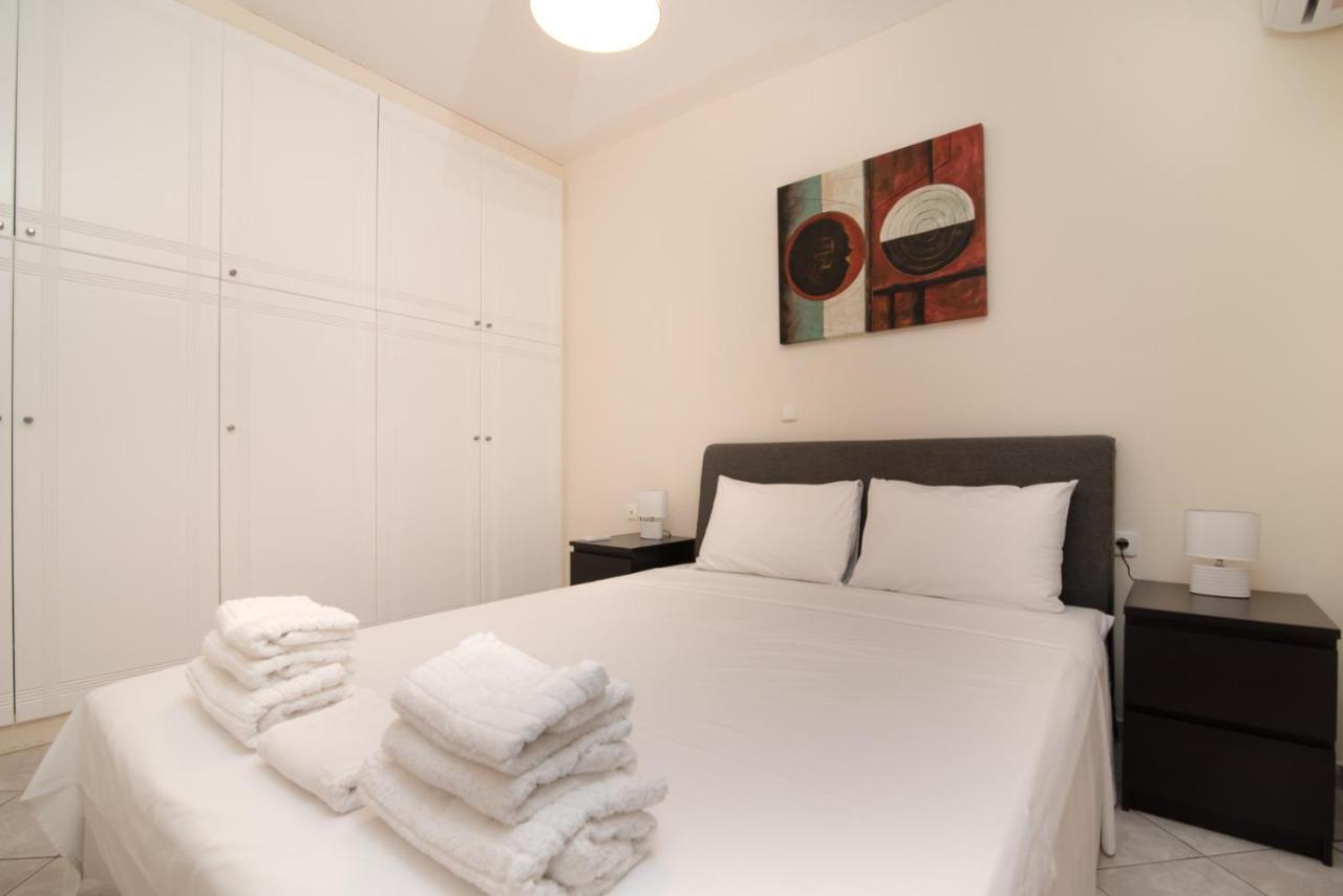 Sk-George Apartments By The Sea And Airport Pórto Ráfti Exteriör bild